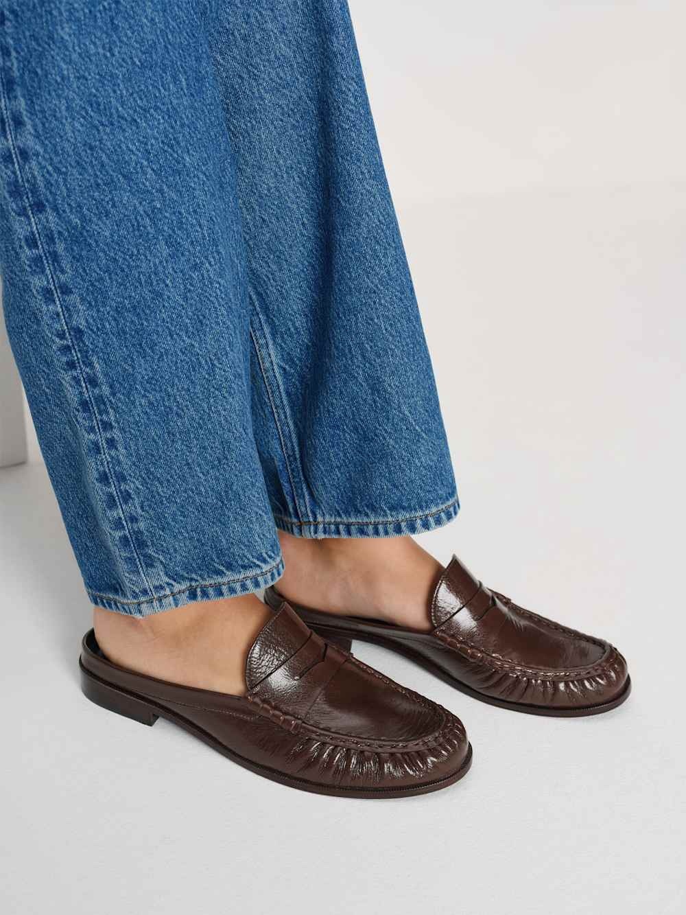 Reformation Francine loafer mule - Picture 6 of 10